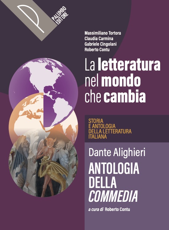 copertina La letteratura nel mondo che cambia - Antologia della Commedia